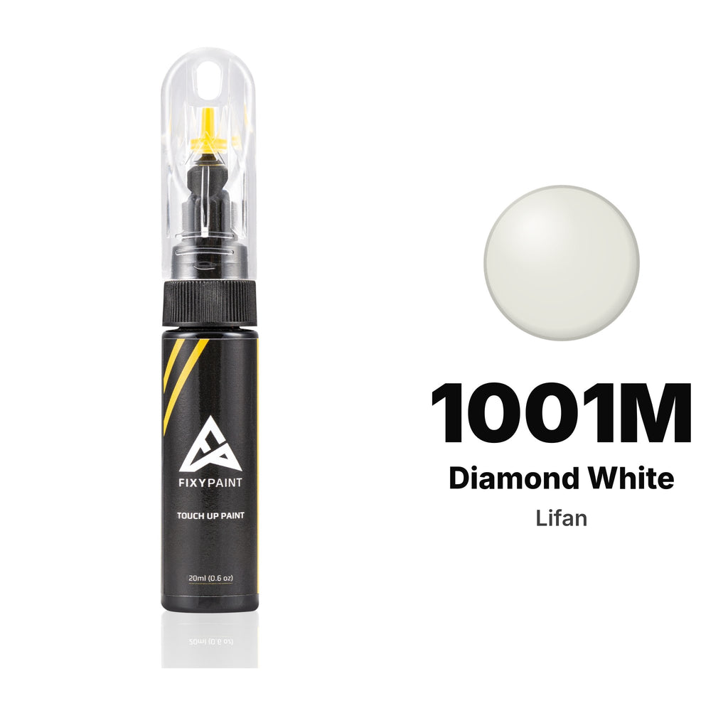 Touch-up paint for Lifan 1001M Diamond White, Basic kit