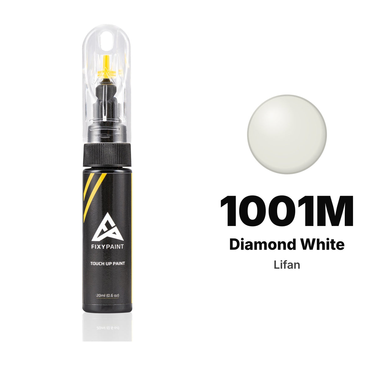 Touch-up paint for Lifan 1001M Diamond White, Basic kit