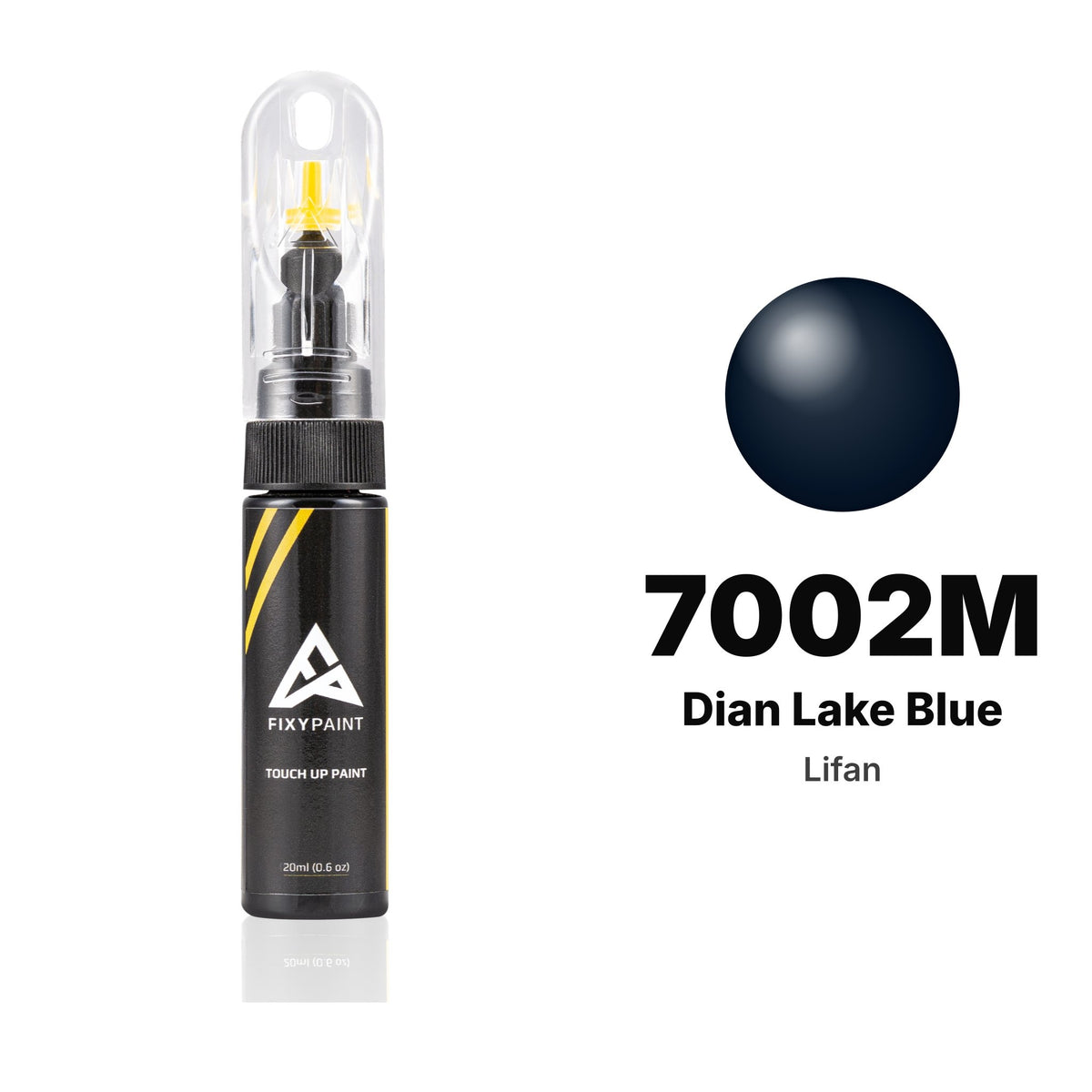 Touch-up paint for Lifan 7002M Dian Lake Blue, Basic kit