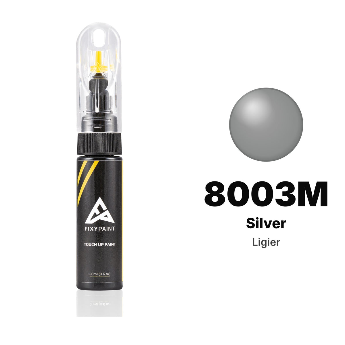 Ligier 8003M Silver touch-up paint, Basic kit