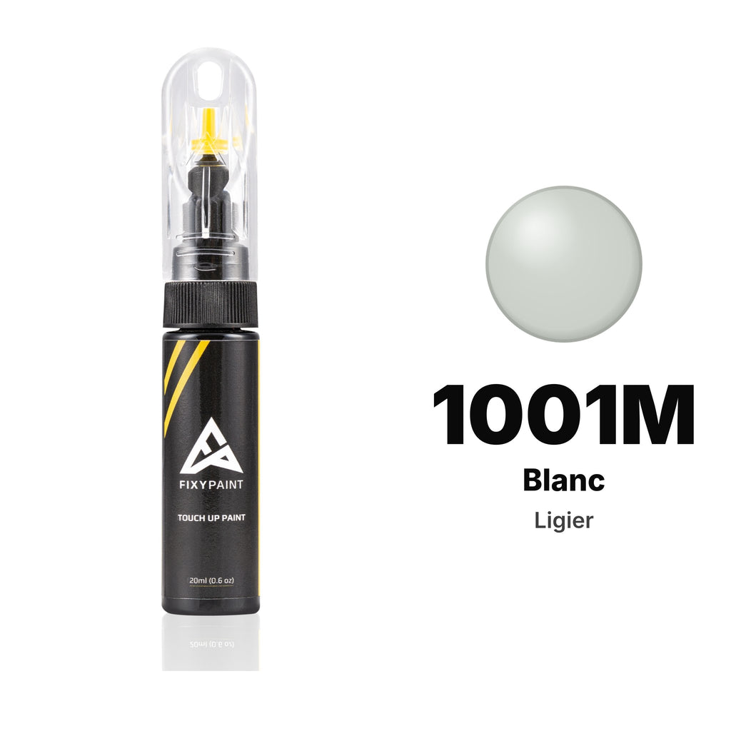 Touch-up paint for Ligier 1001M Blanc, Basic kit