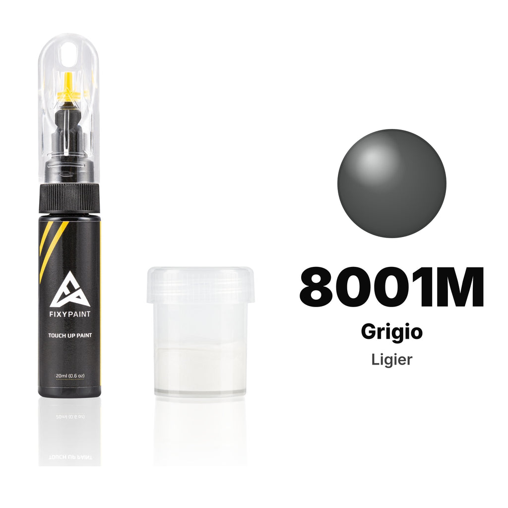 Touch-up paint for Ligier 8001M Grigio, Standard kit