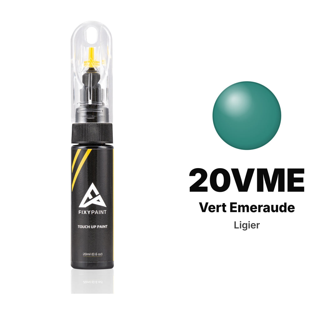 Touch-up paint for Ligier 20VME Vert Emeraude, Basic kit