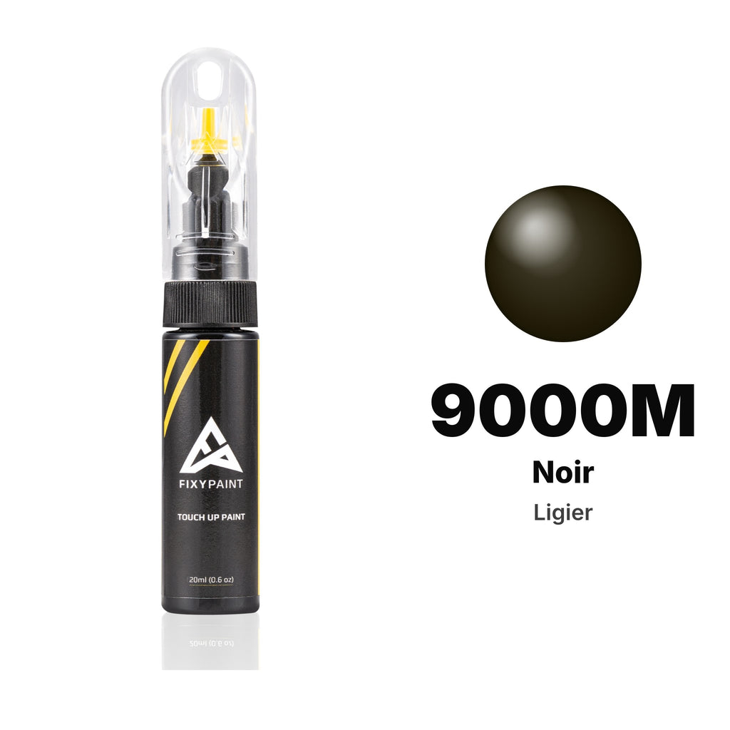 Touch-up paint for Ligier 9000M Noir, Basic kit