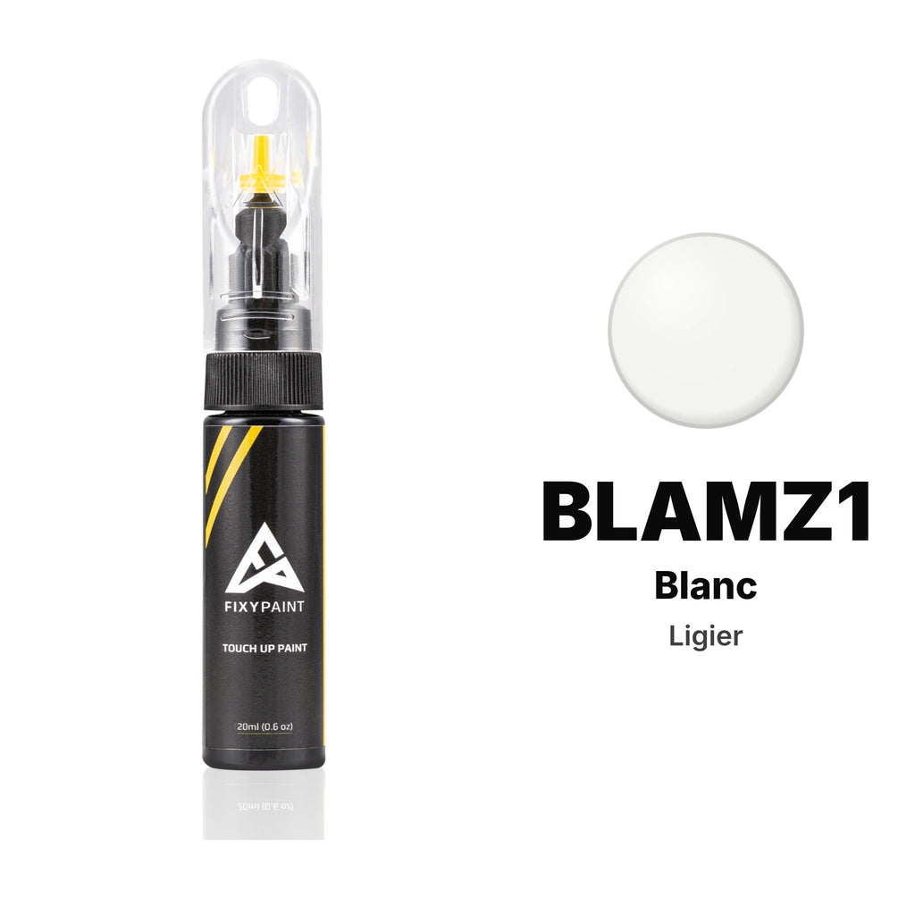 Touch-up paint for Ligier BLAMZ1 Blanc, Basic kit