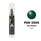 Touch-up paint for Ligier P08-3505 Vert Platine, Basic kit