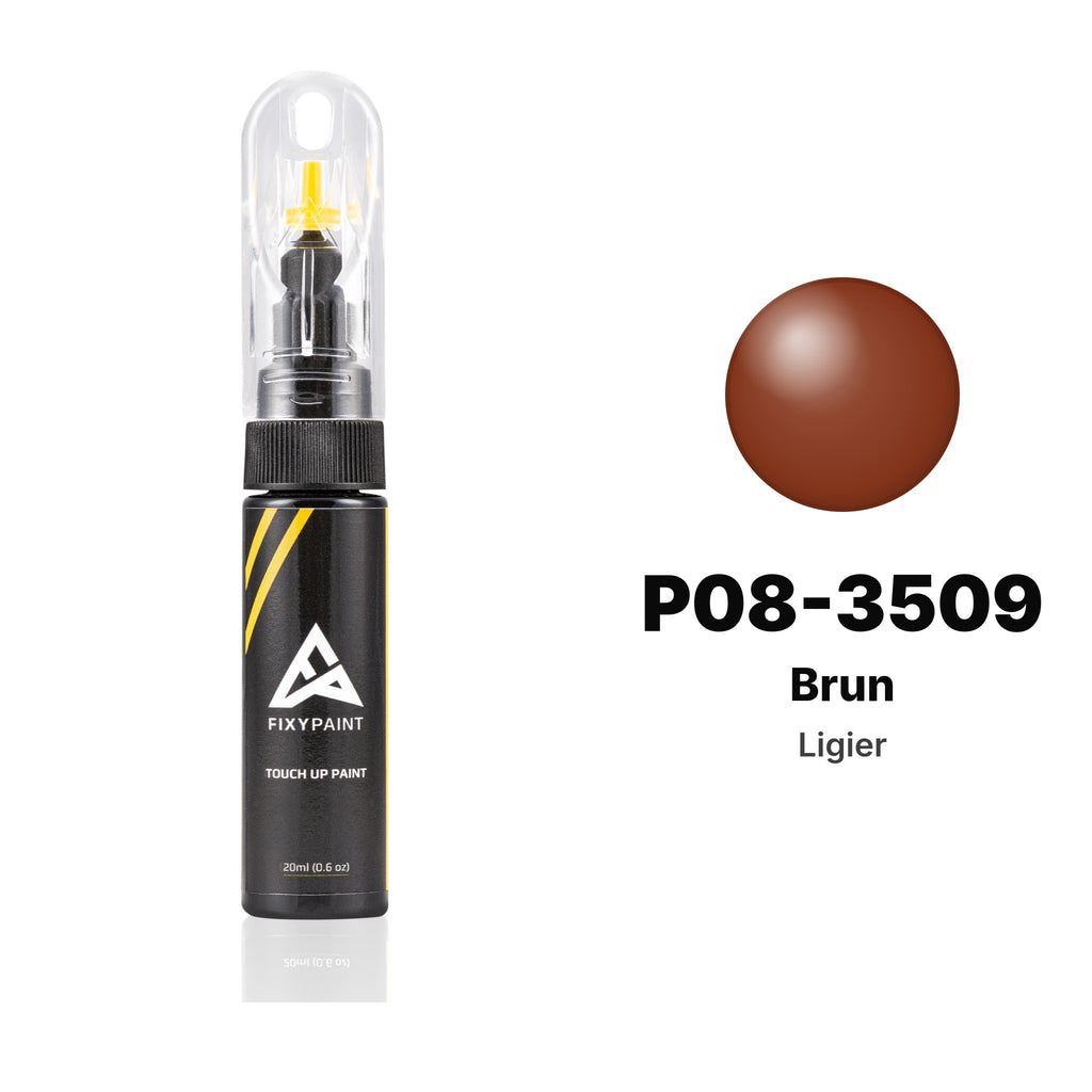 Touch-up paint for Ligier P08-3509 Brun, Basic kit