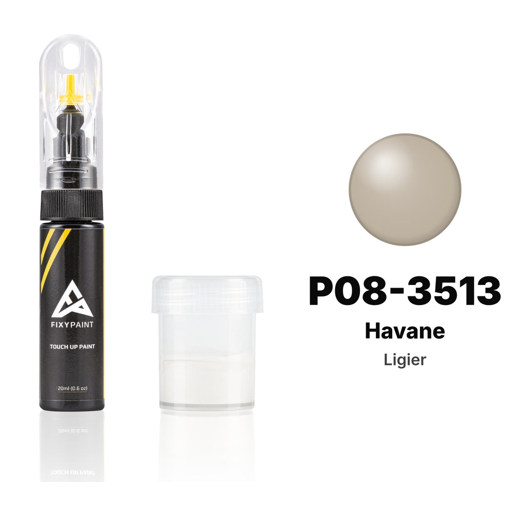 Touch-up paint for Ligier P08-3513 Havane, Standard kit