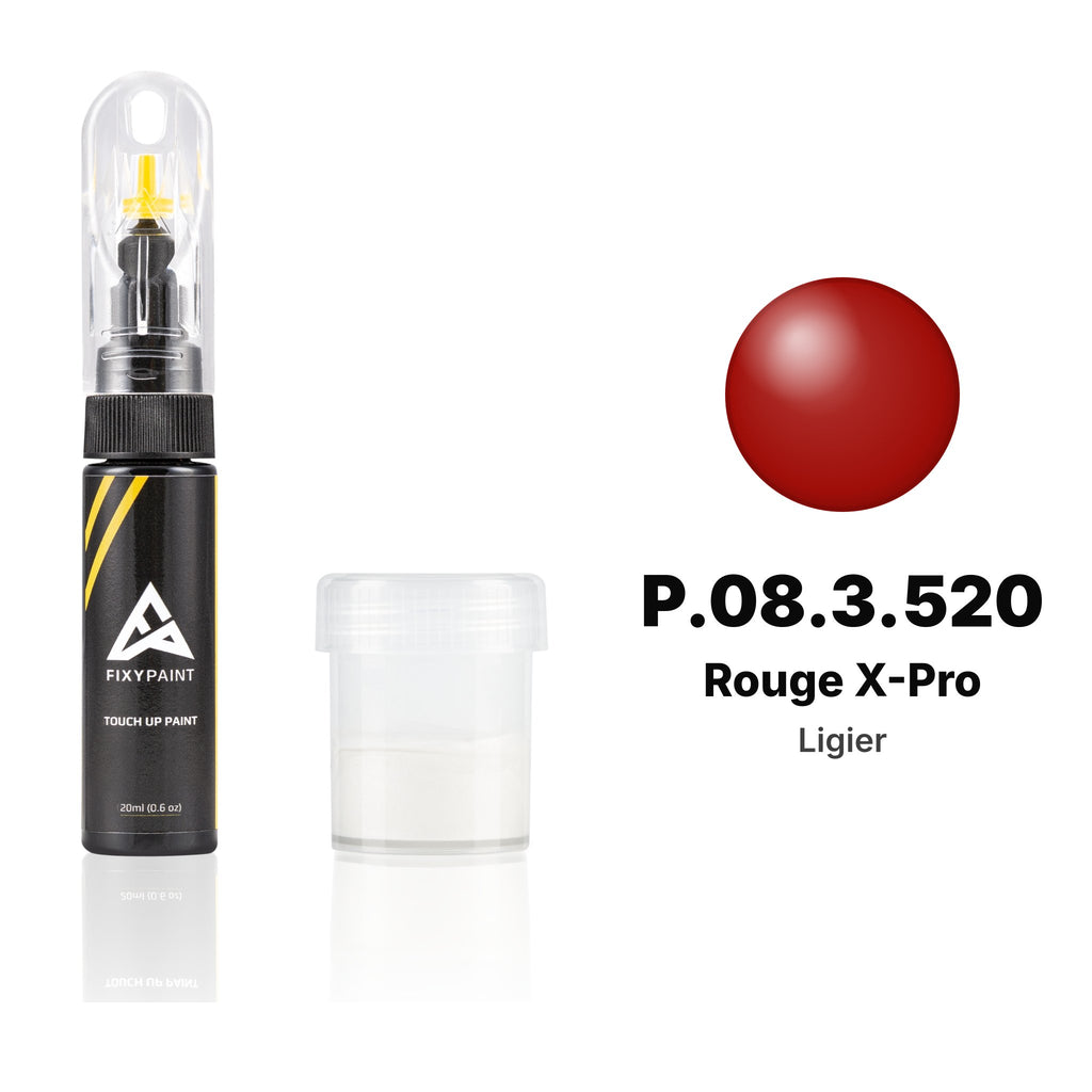 Touch-up paint for Ligier P.08.3.520 Rouge X-Pro, Standard kit