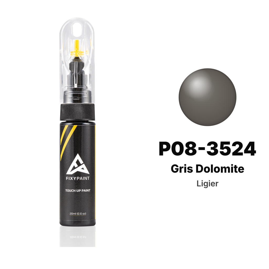 Touch-up paint for Ligier P08-3524 Gris Dolomite, Basic kit