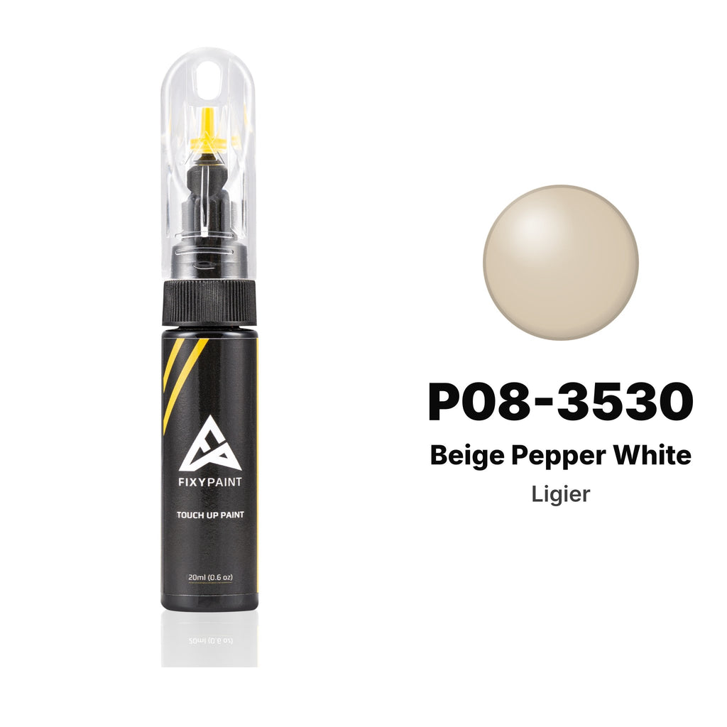 Touch-up paint for Ligier P08-3530 Beige Pepper White, Basic kit