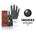 Touch-up paint for Ligier 1404143 Gris Graphite, Complete kit
