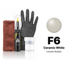 Touch-up paint for Lincoln Aviator F6 Ceramic White, Complete kit
