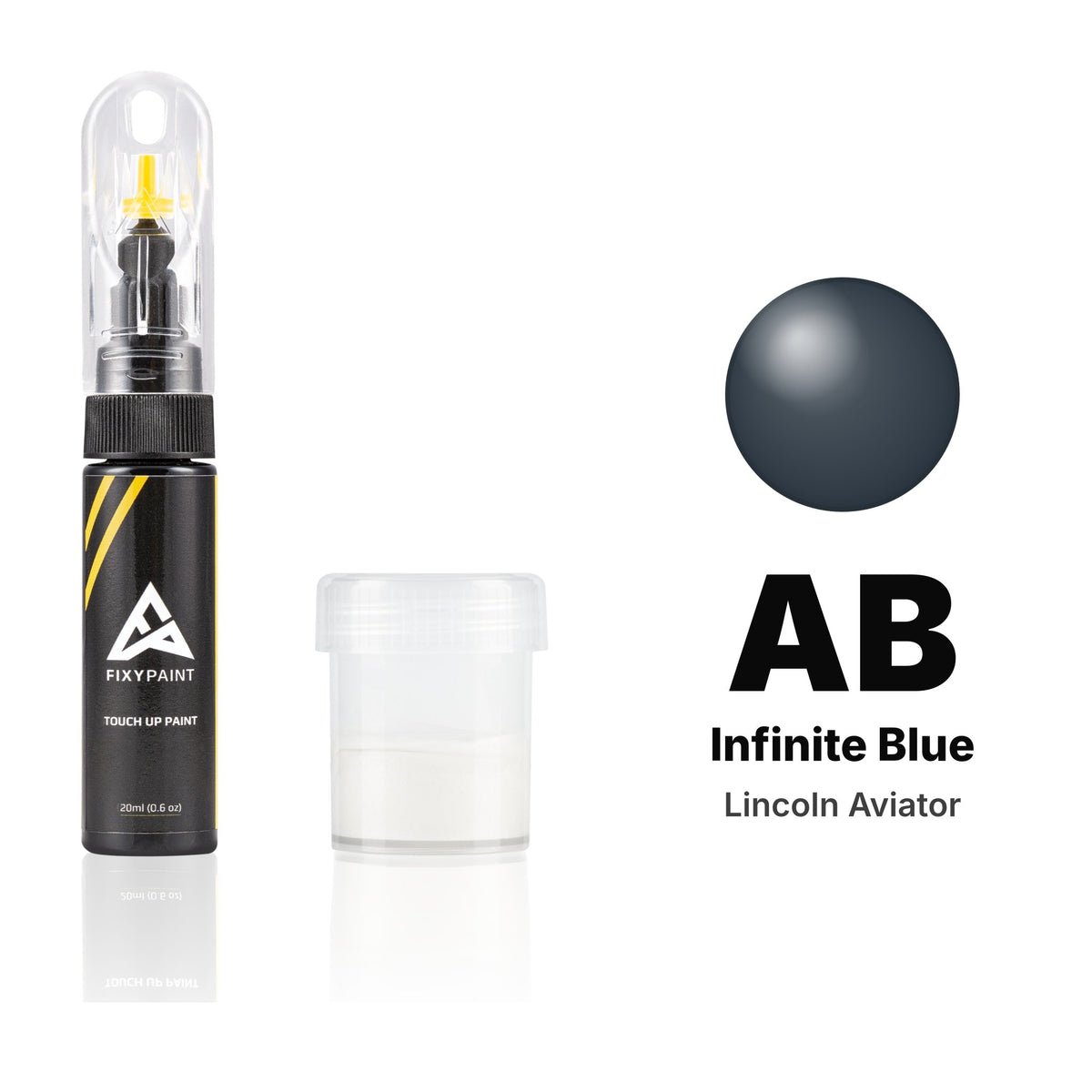Touch-up paint for Lincoln Aviator AB Infinite Blue, Standard kit