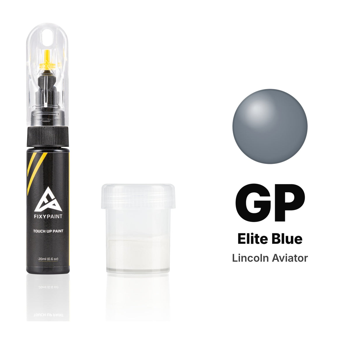 Touch-up paint for Lincoln Aviator GP Elite Blue, Standard kit