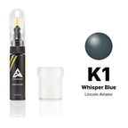 Touch-up paint for Lincoln Aviator K1 Whisper Blue, Standard kit