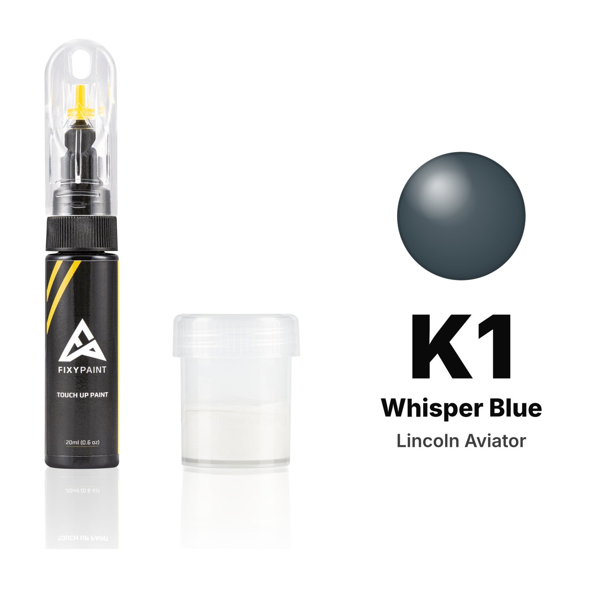 Touch-up paint for Lincoln Aviator K1 Whisper Blue, Standard kit