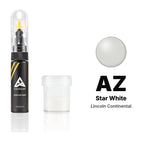 Touch-up paint for Lincoln Continental AZ Star White, Standard kit