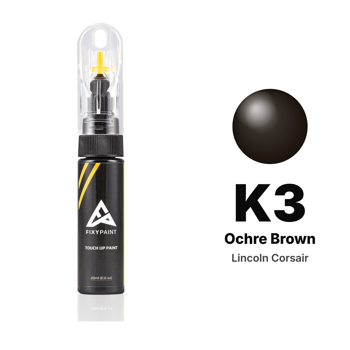 Touch-up paint for Lincoln Corsair K3 Ochre Brown, Basic kit