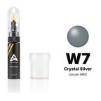 Touch-up paint for Lincoln MKC W7 Crystal Silver, Standard kit