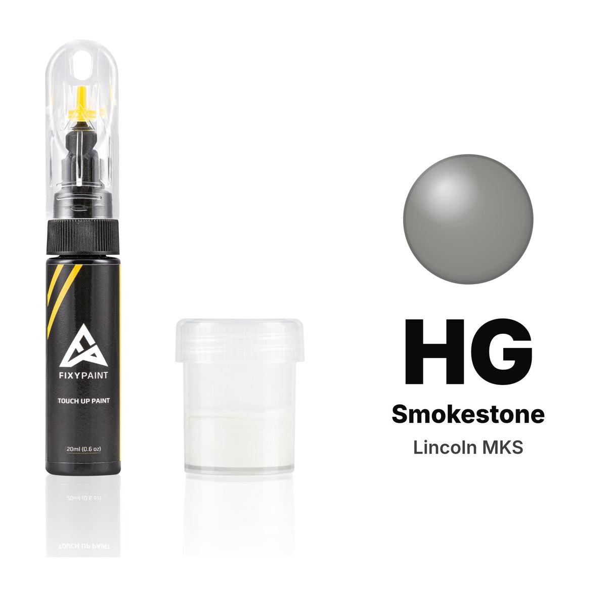 Touch-up paint for Lincoln MKS HG Smokestone, Standard kit