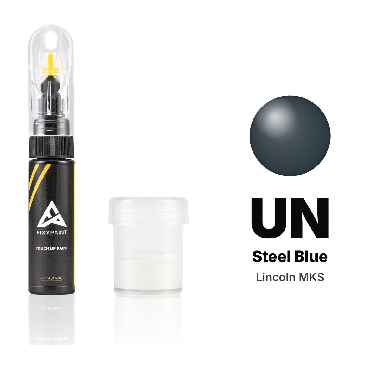 Touch-up paint for Lincoln MKS UN Steel Blue, Standard kit