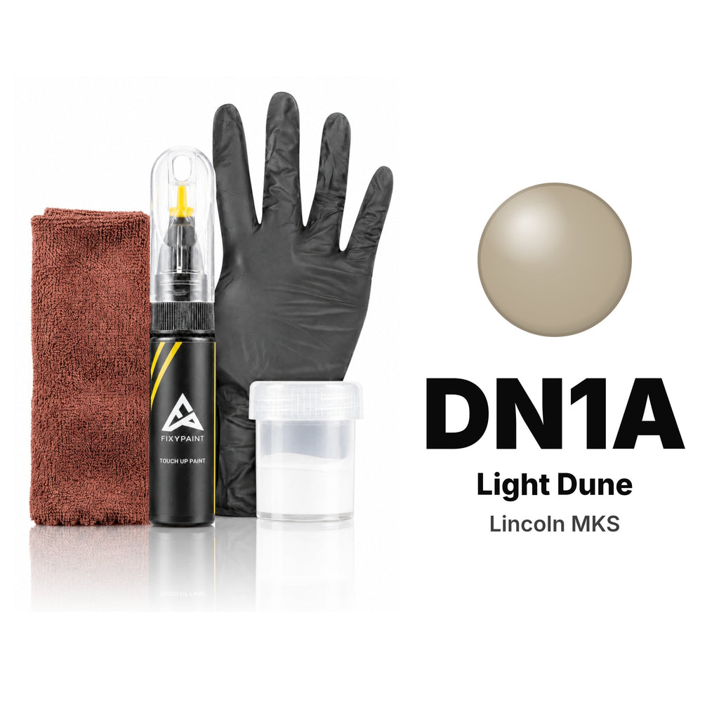 Touch-up paint for Lincoln MKS DN1A Light Dune, Complete kit