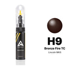 Touch-up paint for Lincoln MKS H9 Bronze Fire TC, Basic kit
