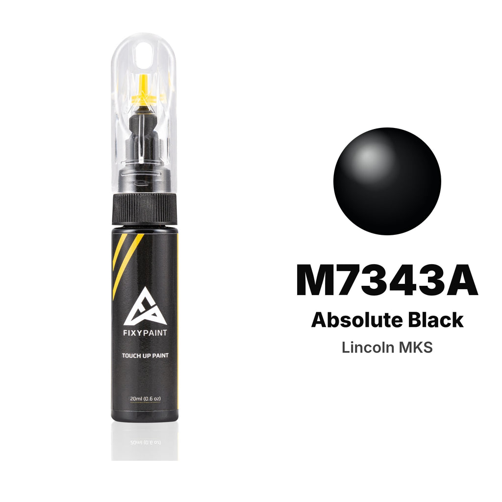 Touch-up paint for Lincoln MKS M7343A Absolute Black, Basic kit