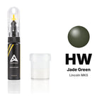 Touch-up paint for Lincoln MKS HW Jade Green, Standard kit