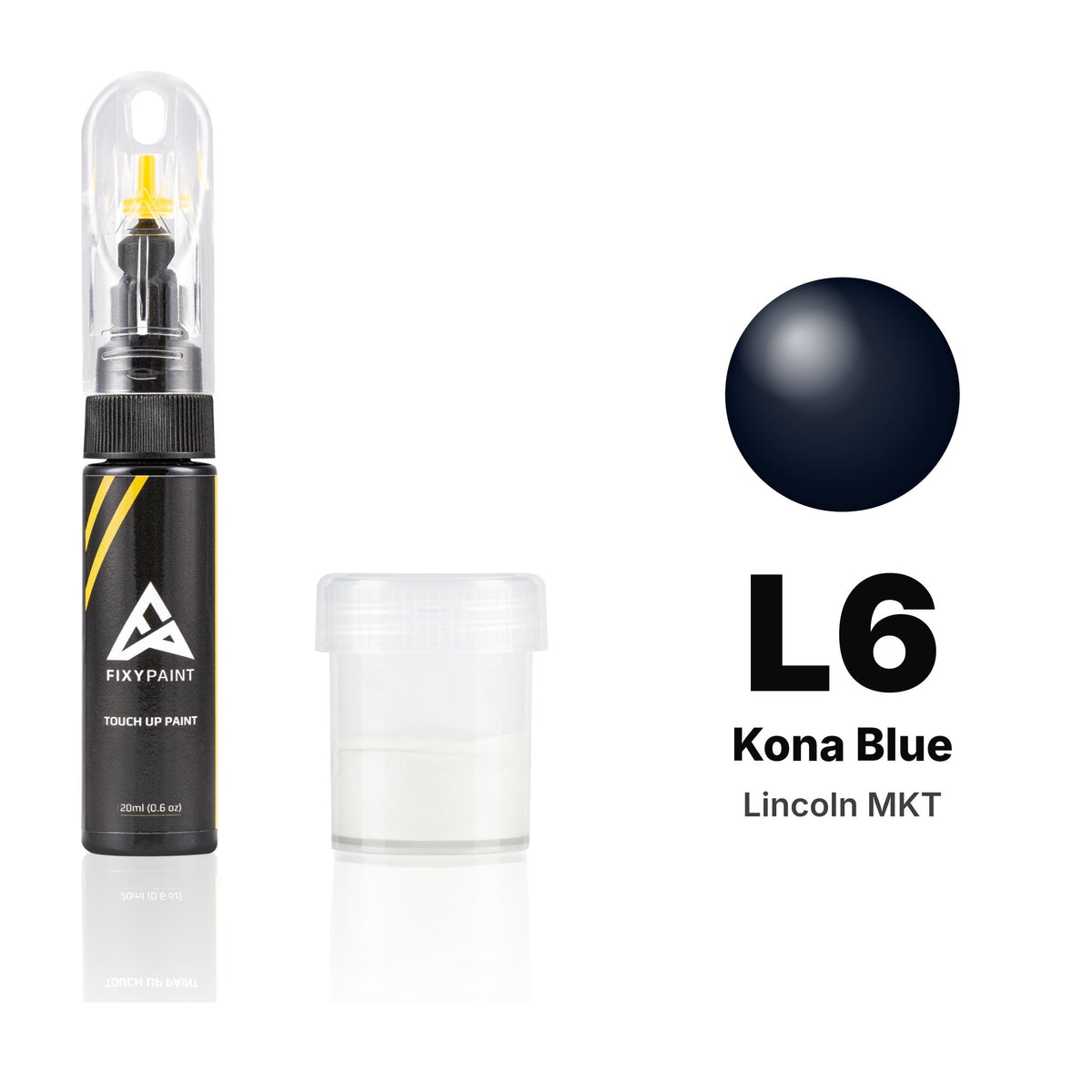 Touch-up paint for Lincoln MKT L6 Kona Blue, Standard kit