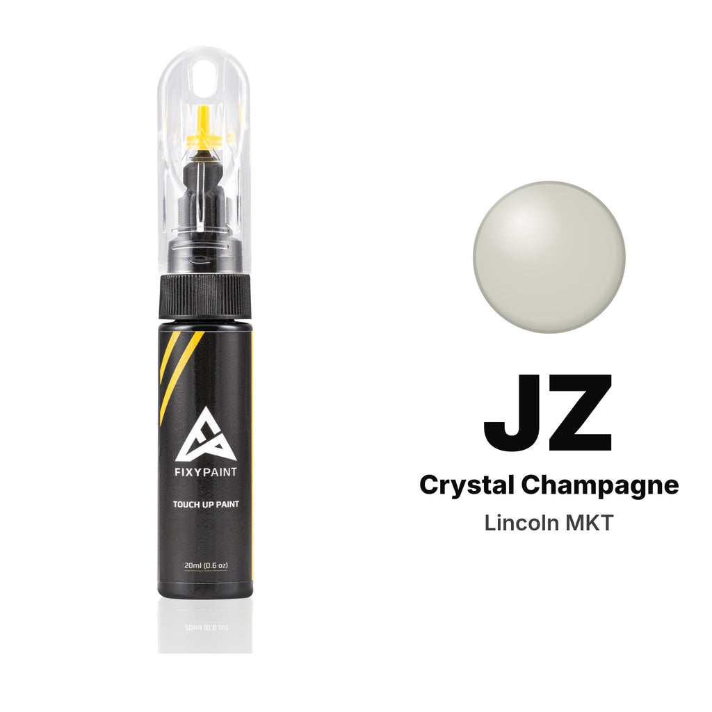 Touch-up paint for Lincoln MKT JZ Crystal Champagne, Basic kit