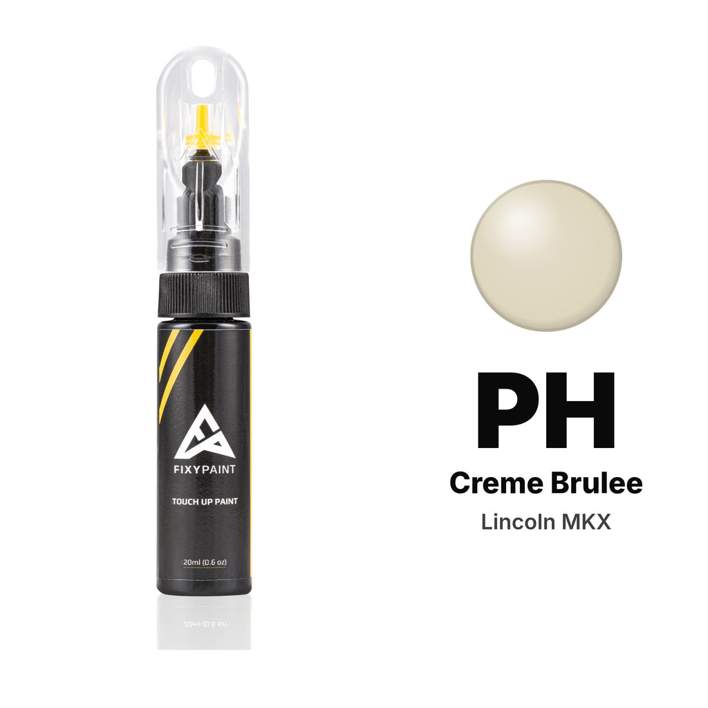 Touch-up paint for Lincoln MKX PH Creme Brulee, Basic kit