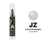 Touch-up paint for Lincoln MKX JZ Crystal Champagne, Basic kit