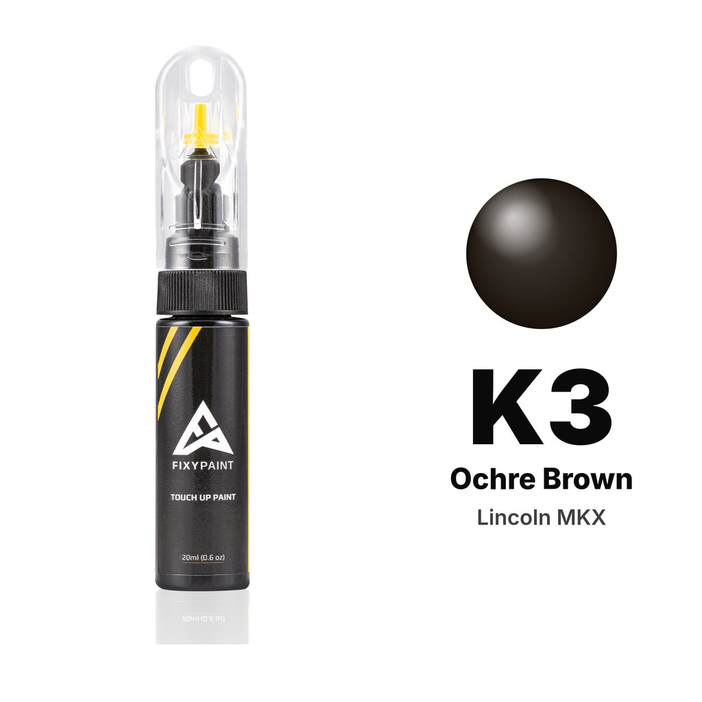 Touch-up paint for Lincoln MKX K3 Ochre Brown, Basic kit