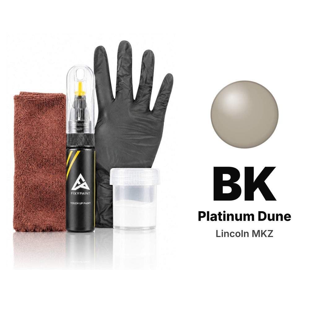 Touch-up paint for Lincoln MKZ BK Platinum Dune, Complete kit