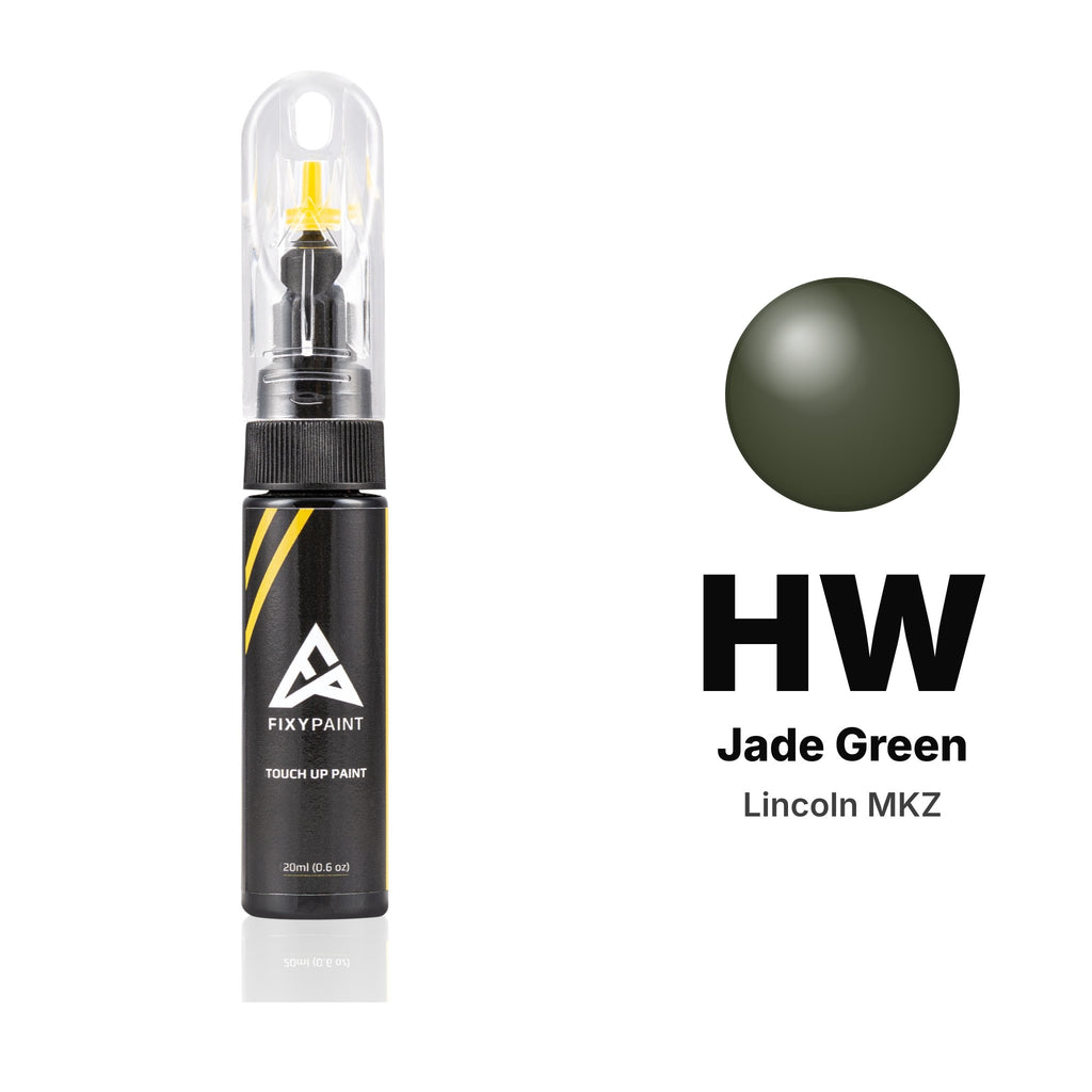 Touch-up paint for Lincoln MKZ HW Jade Green, Basic kit