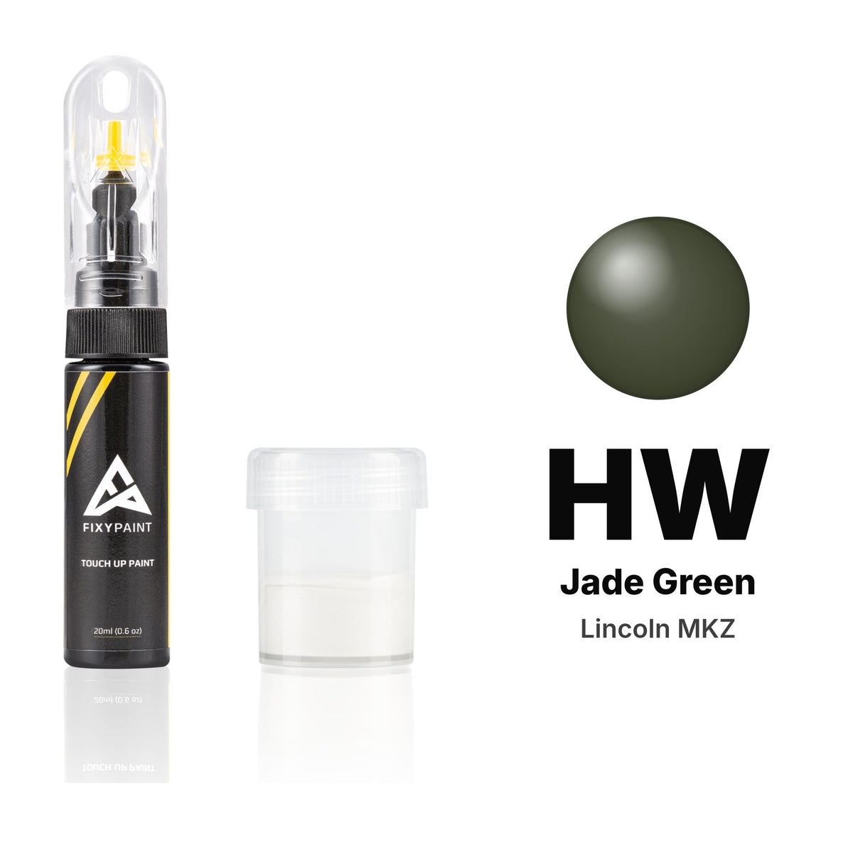 Touch-up paint for Lincoln MKZ HW Jade Green, Standard kit