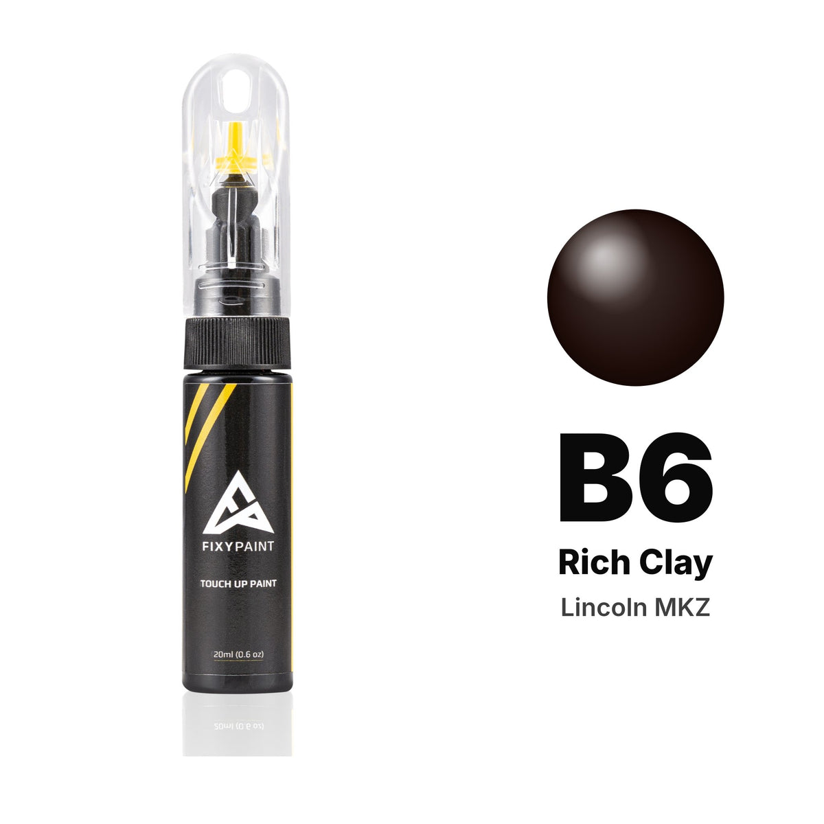 Lackstift für Lincoln MKZ – B6 Rich Clay (2019), Set Basis