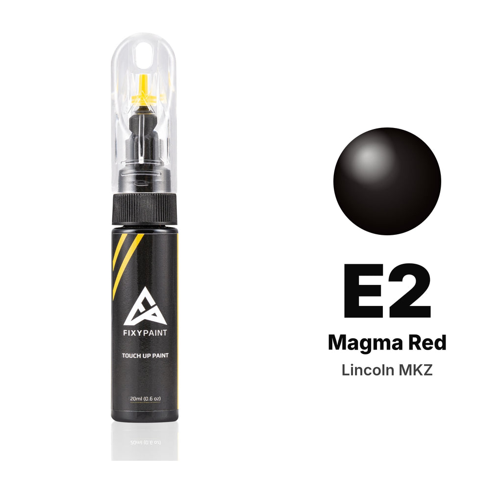 Touch-up paint for Lincoln MKZ E2 Magma Red, Basic kit