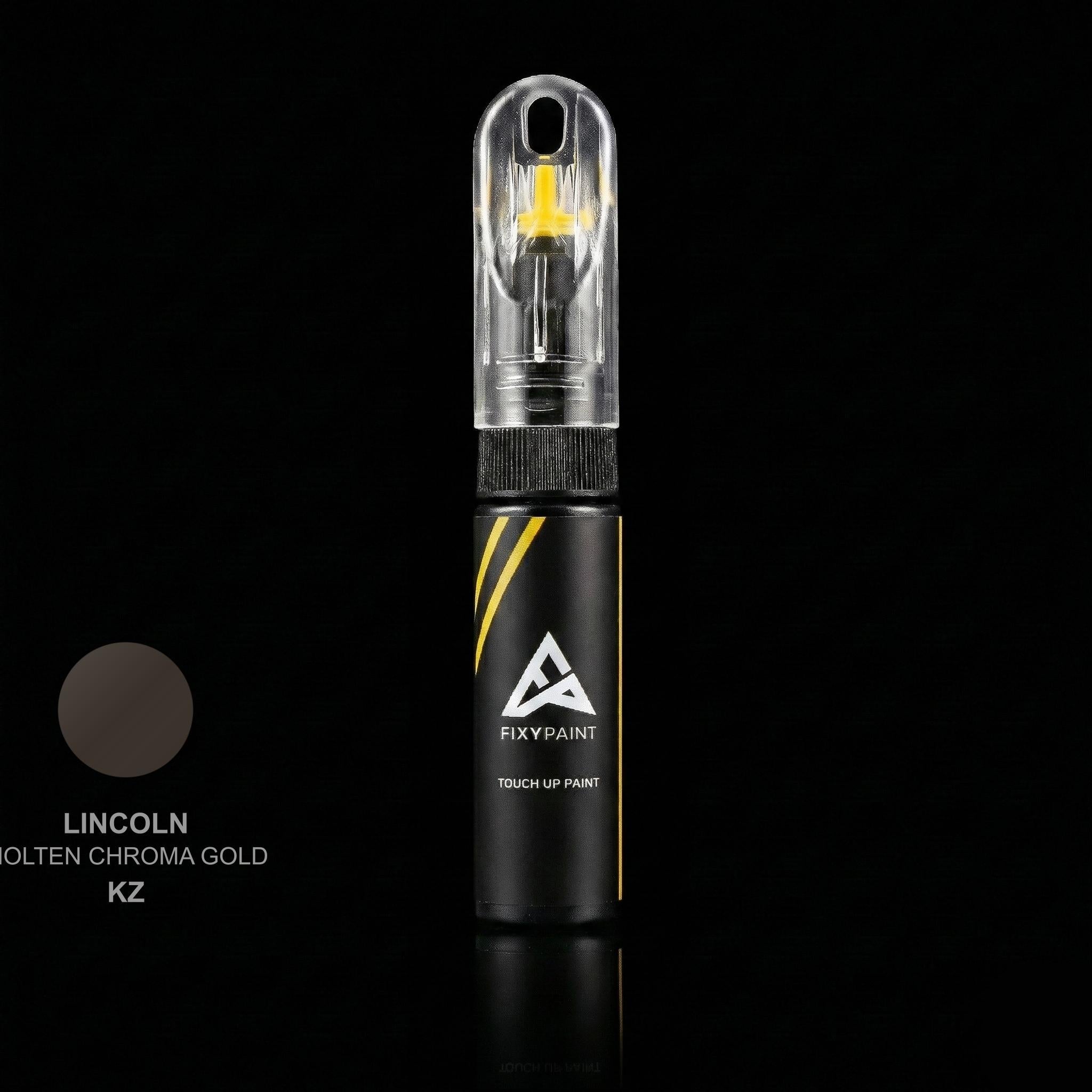 Lincoln Navigator touch up paint kit - MOLTEN CHROMA GOLD KZ scratch repair