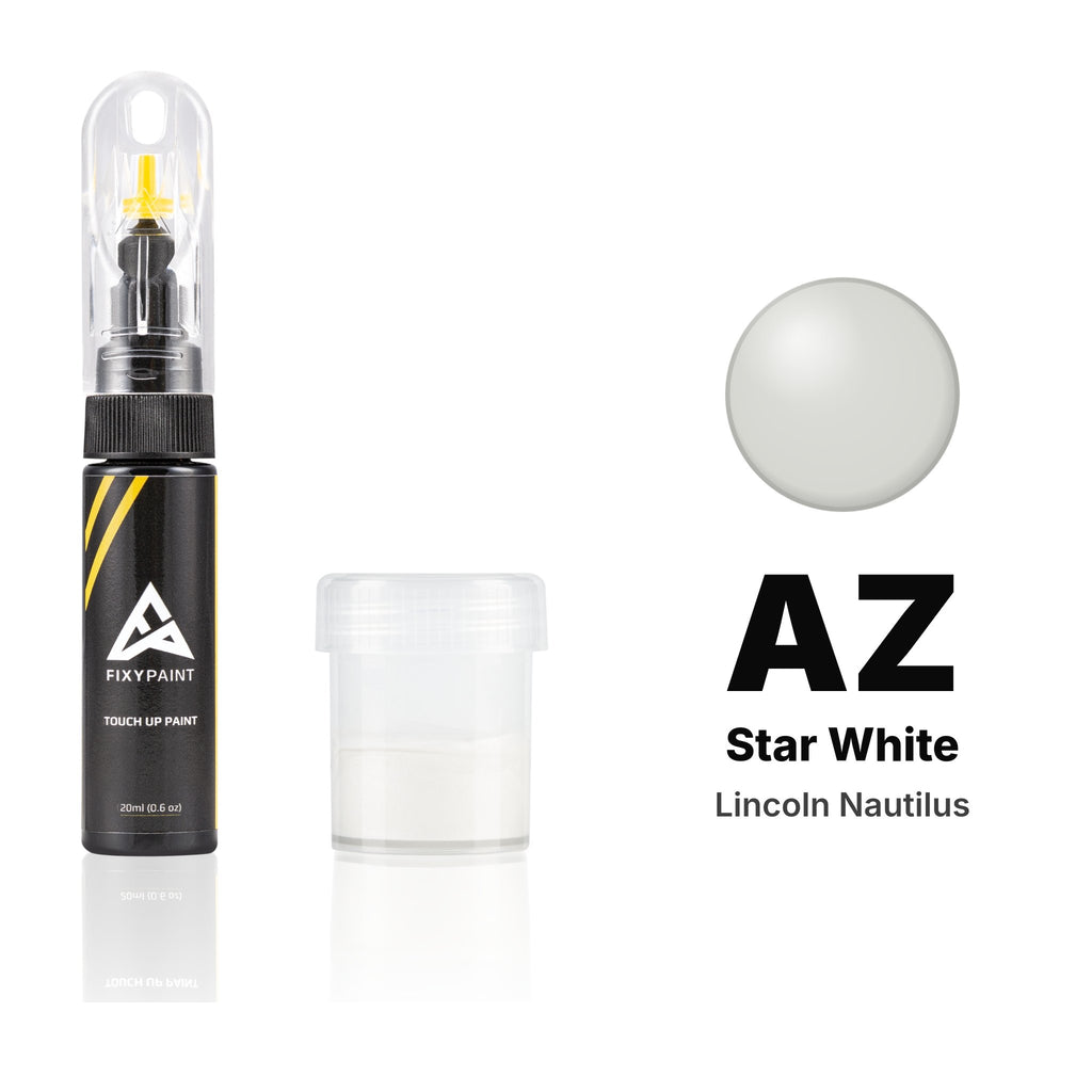 Touch-up paint for Lincoln Nautilus AZ Star White, Standard kit