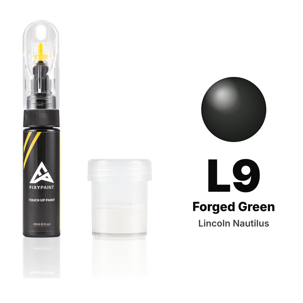 Touch-up paint for Lincoln Nautilus L9 Forged Green, Standard kit