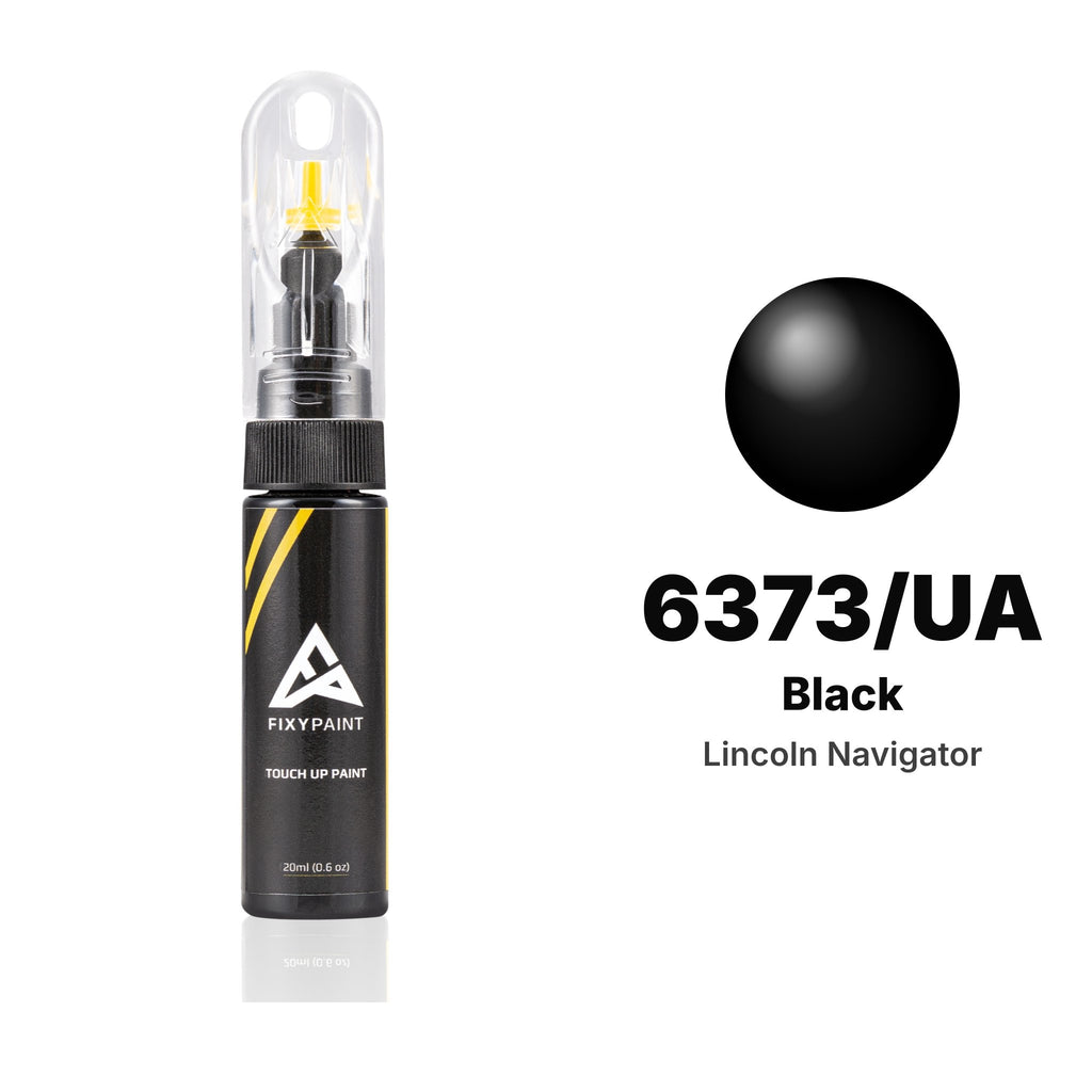 Touch-up paint for Lincoln Navigator 6373/UA Black, Basic kit