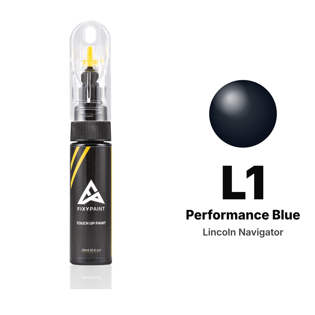Touch-up paint for Lincoln Navigator L1 Performance Blue, Basic kit