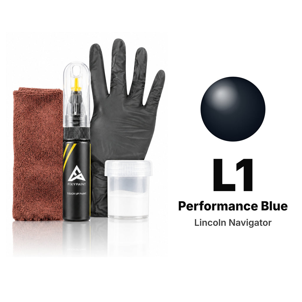 Touch-up paint for Lincoln Navigator L1 Performance Blue, Complete kit