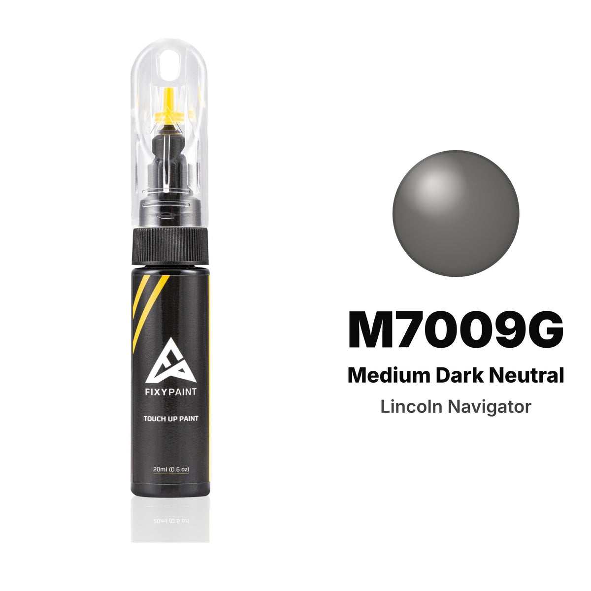 Lincoln Navigator M7009G Medium Dark Neutral touch-up paint, Basic kit
