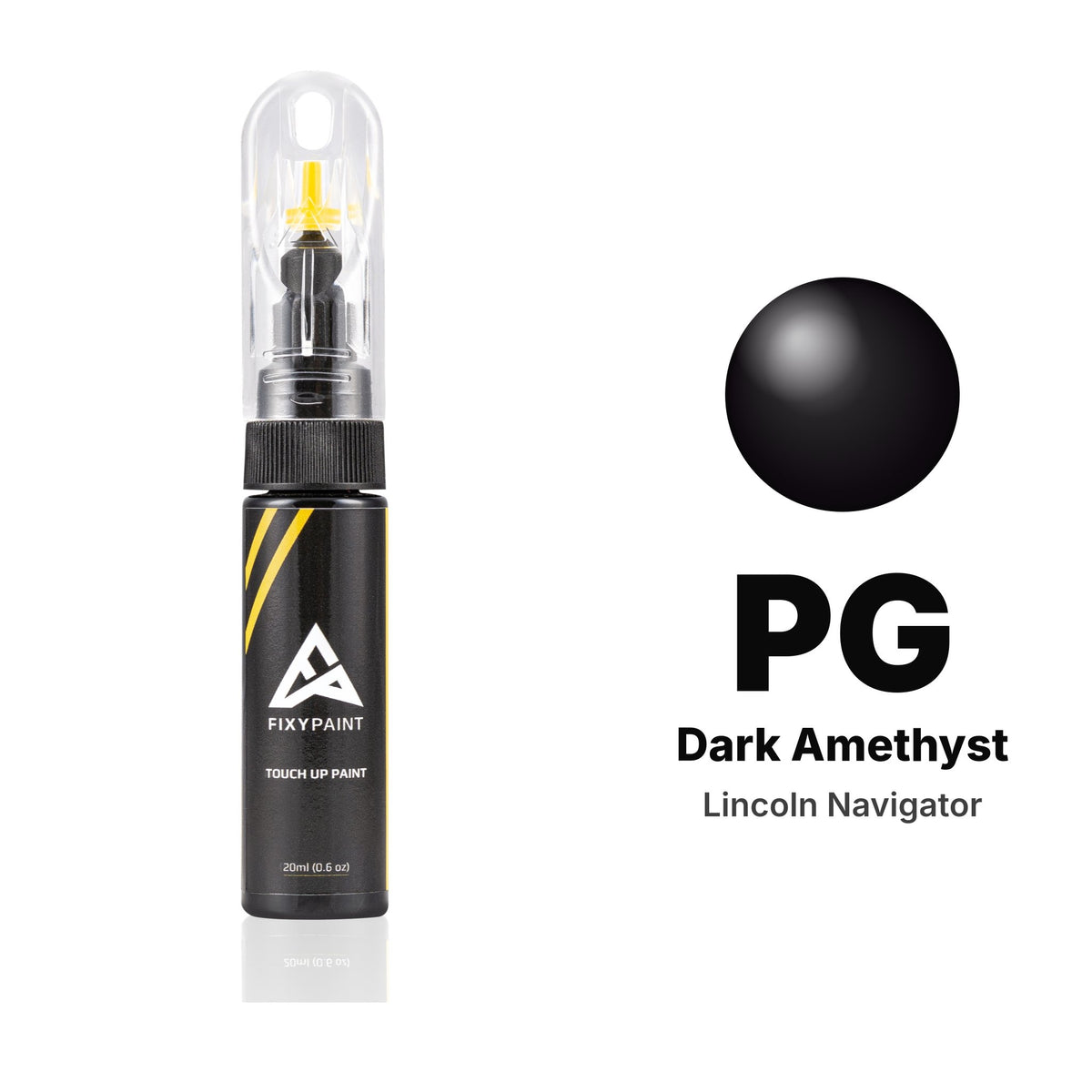 Touch-up paint for Lincoln Navigator PG Dark Amethyst, Basic kit