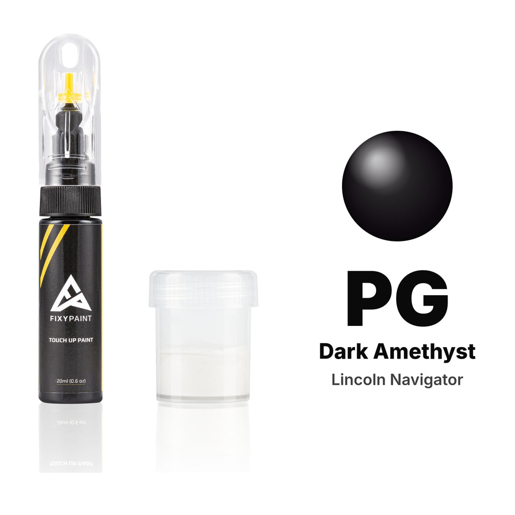 Touch-up paint for Lincoln Navigator PG Dark Amethyst, Standard kit