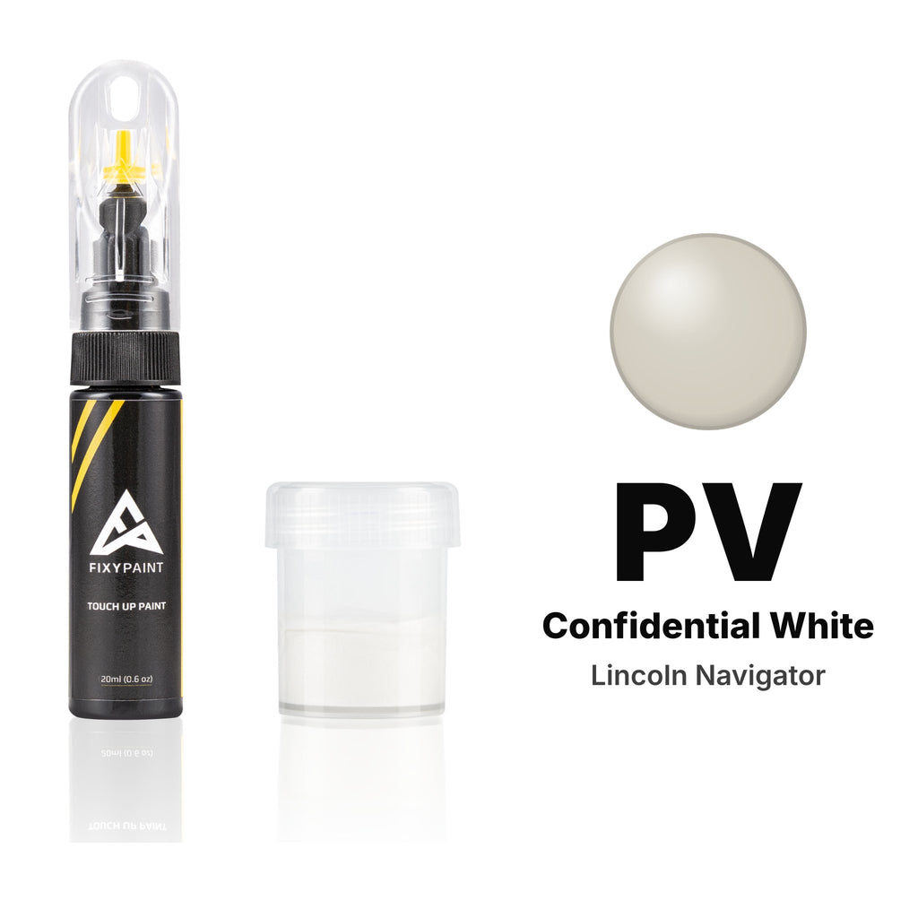 Touch-up paint for Lincoln Navigator PV Confidential White, Standard kit
